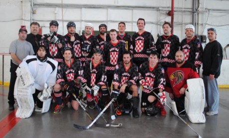 Croatian Ball Hockey Association  Photo: www,croatianballhockey.com