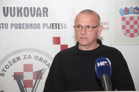 Tomislav Josic President of  Committee for the Defence of Croatian Vukovar