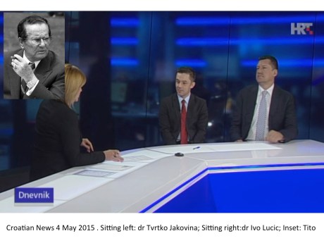 Debate on Tito role in Yugoslavia