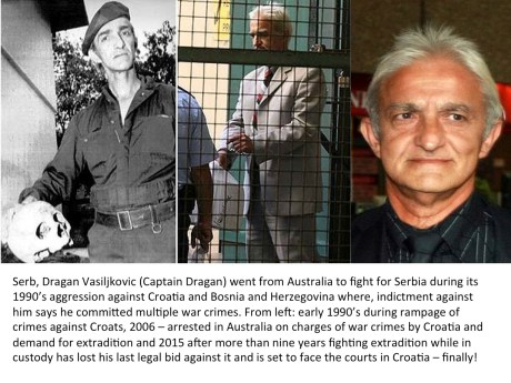 DRagan Vasiljkovic Captain DRagan Daniel Snedden