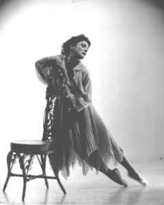 Mia Slavenska as "Blanche" in Streetcar Named Desire 1952 Photo: miasfilm.com