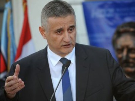 Tomislav Karamarko Leader of HDZ/Croatian Democratic Union