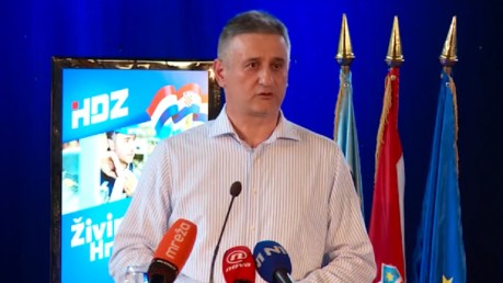 Tomislav Karamarko Leader of HDZ Croatian Democratic Union