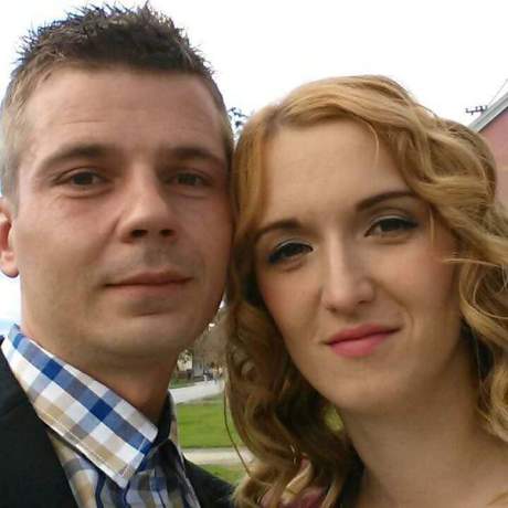 Tomislav Salopek and his wife Natasa Photo: Facebook