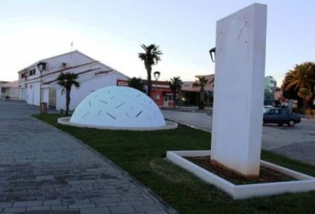 Vodice - Croatia Monument to victims of Communist Yugoslavia August 2015 Photo:Hrvoje Jelavic