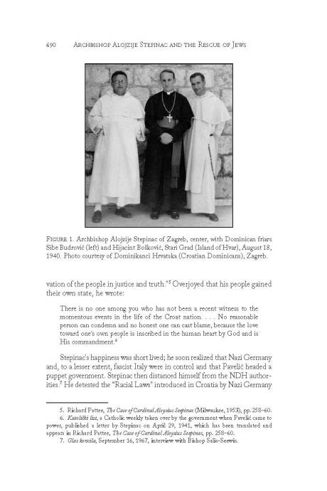 Excerpt from the article by Dr Esther Gitman published in The Catholic Historical Review Summer 2015