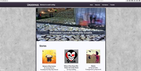 Screenshot Homepage underpass.co