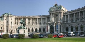 The Viennese Hofburg