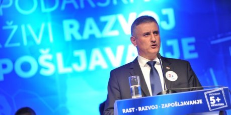 Tomislav Karamarko President of Croatian Democratic Union/HDZ Photo: Marina Cvek