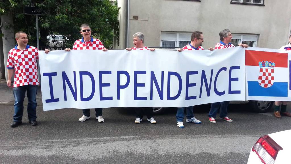 croatian independence