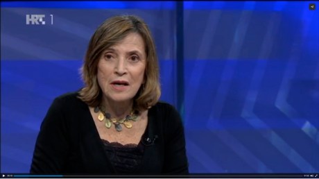 Dr Esther Gitman Screenshot 24 November 2015 Croatian HRT TV