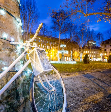 Advent 2015 Zagreb Croatia