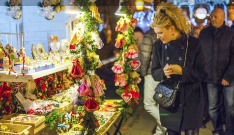 Zagreb Croatia 2015 Christmas Markets