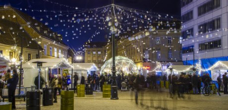 Zagreb Croatia Christmas Markets 2015