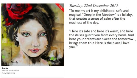 Photo: Screenshot www.brankagrubic.com