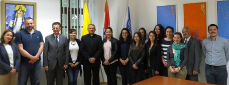 Student Representative Council 2014 Croatian Catholic University Zagreb, Croatia Photo: unicath.hr 