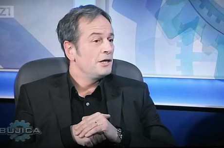 Journalist Marko Juric sanctioned by communist media regulator for exposing Serb Orthodox Priest placed in Croatia giving praise to Serb Chetnik murderers