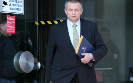 Mijo Crnoja Resigns as Croatia's Minister of Veterans' Affairs Photo:Tomislav Miletic/Pixsell