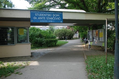 Student accommodation dr A Starcevic, Zagreb Croatia