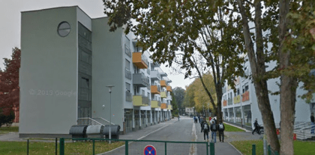 Student accommodation Stjepan Radic Zagreb, Croatia