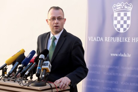 Zlatko Hasanbegovic: “I have never in any way whatsoever been an apologist for any criminal regime, whether Ustashe or Communist regime. Indeed, in all my public appearances and works I have always clearly emphasised that the Ustashe crimes (WWII) have not only burdened with a mortgage of defeat but represent the biggest moral stumbling in the history of Croatian people..." Photo: Patrick Macek/Pixsell