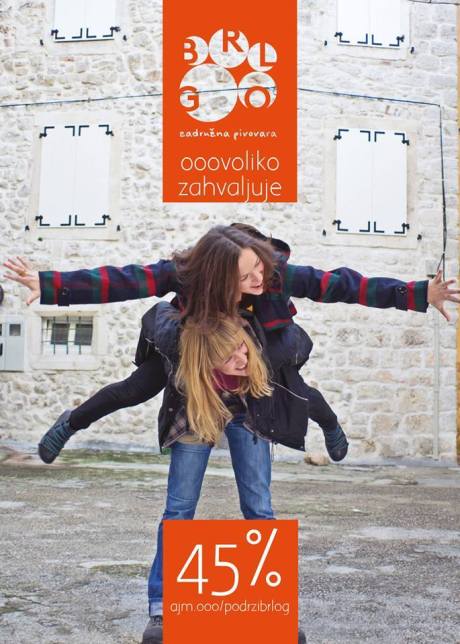 Ana and Maja thank the donors of startup funds through crowdfunding "this much" as 40% goal reached PHOTO: Facebook