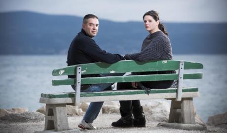 Kristijan and Zorana Begic Photo: Ante Cizmic/EPH