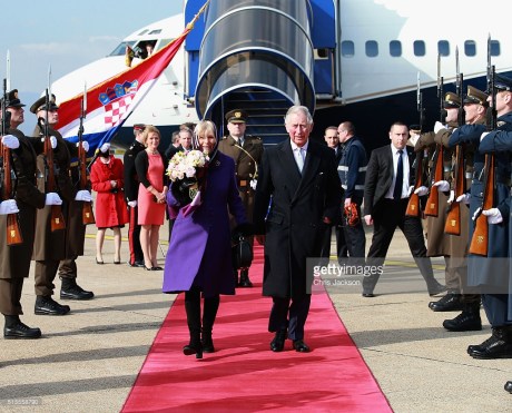 Prince Charles and Camilla visit Croatia 14 March 2016
