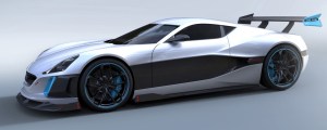 Rimac Concept S - is one amped up supercar