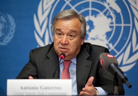 António Guterres, former Prime Minister of Portugal, former UN High Commissioner for Refugees 