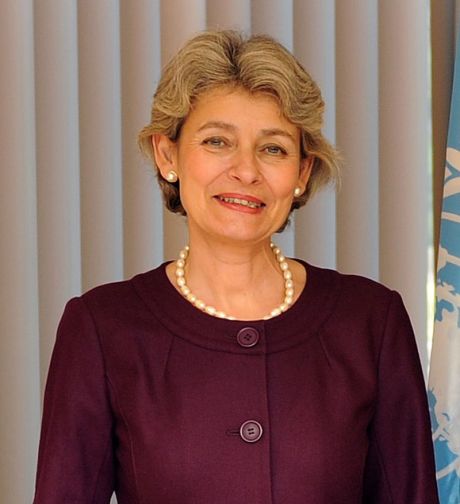 Irina Bokova, Former Acting Minister of Foreign Affairs of Bulgaria; current Director-General of UNESCO 