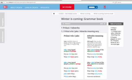 Happy learning Croatian HR4EU portal Photo:Screenshot