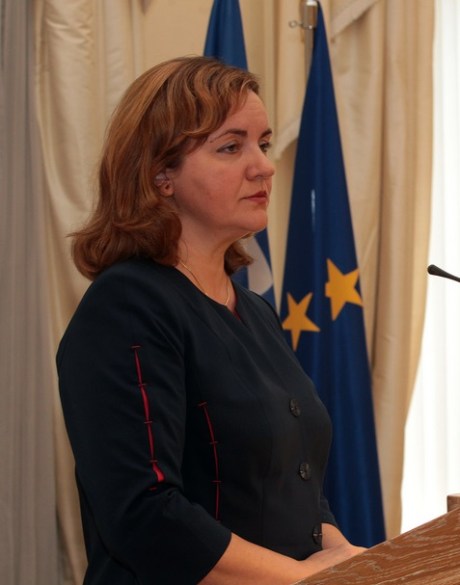 Natalia Gherman, former Minister of Foreign Affairs and European Integration of Moldova, former Acting Prime Minister of Moldova 