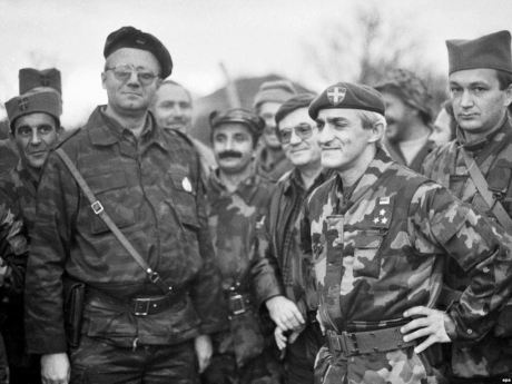 1991 - Vojislav Seselj and Dragan Vasiljkovic lead the way to mass murder and ethnic cleansing in Croatia