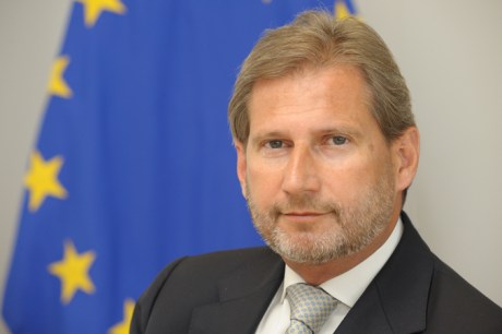 Johannes Hahn, Member of the EC in charge of Regional Policy