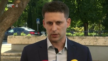 Bozo Petrov Deputy Prime Minister of Croatia