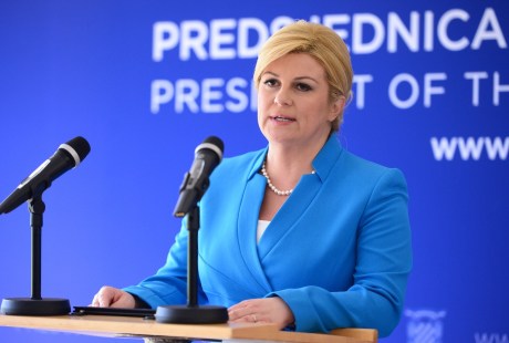 Kolinda Grabar-Kitarovic President of Croatia Photo: Marko Prpic/Pixsell