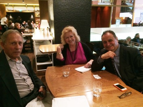 From left: Mr Marko Franovic (a distinguished Sydney based businessman), Ina Vukic and Dr Andrew Theophanous Sydney, June 2016