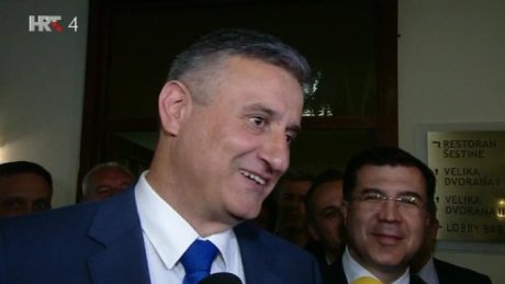 Tomislav Karamarko Leader of HDZ/ First Deputy Prime Minister of Croatia