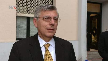 Zeljko Reiner President of Croatian Parliament In response to president's statement Says that HDZ may succeed in forming new government and that new elections may not be needed