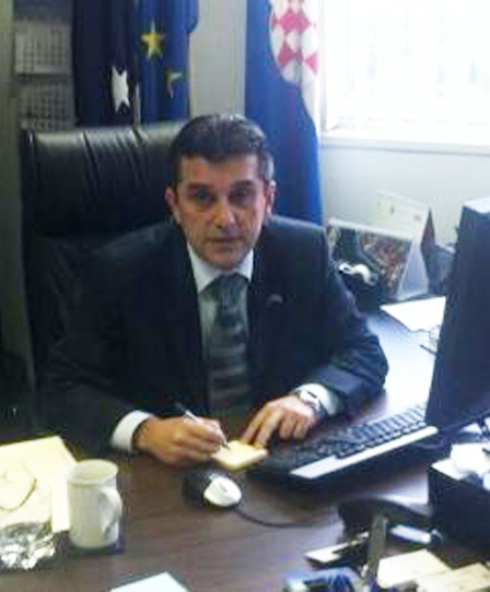 Dubravko Belavic Consul-General of Croatia for Victoria and Tasmania, Australia Melbourne Photo: SBS.com.au