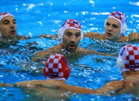 Part of Croatia's Men's Waterpolo Team Photo: Getty Images/ Ryan Pierse