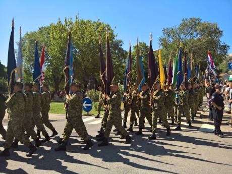 21st anniversary of Operation Storm in Knin, Croatia 5 August 2016