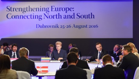 Lithuanian President Dalia Grybauskaite at Dubrovnik Forum Photo: Visegradpost.com