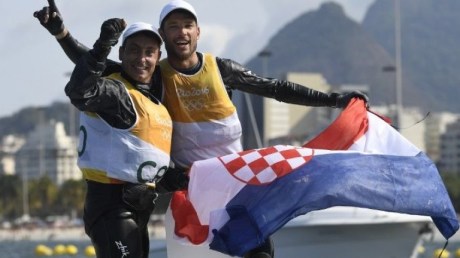 Sime Fantela and Igor Marenic Photo: AFP