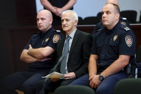 Dragan Vasiljkovic war crimes trial Split, Croatia 20 September 2016 Photo: Hamze Media