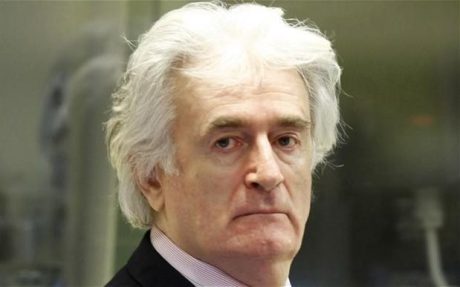 Radovan Karadzic 40 year prison sentence for war crimes in Bosnia and Herzegovina against Croats and Bosniaks Photo: AP