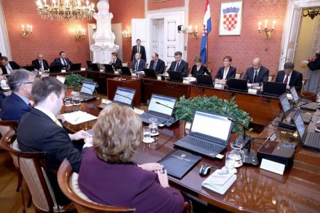 Croatian Government Meeting 27 October 2016 Photo: Patrik Macek/Pixsell