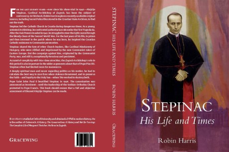 "Stepinac - His Life and Times" by Robin Harris cover