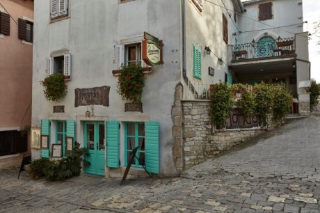 Mondo Tavern, Motovun, Croatia serves pasta with truffles Photo: NYT
